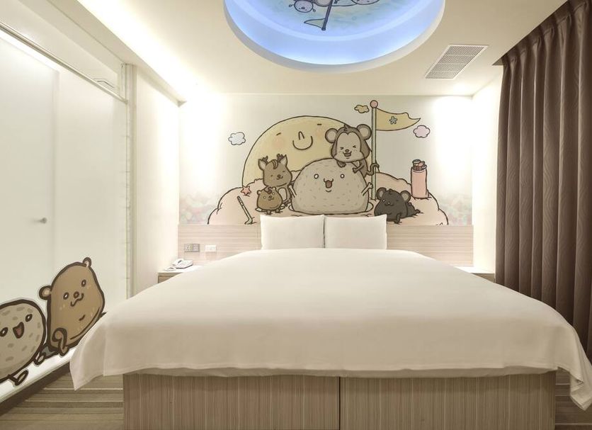 寝室 写真
