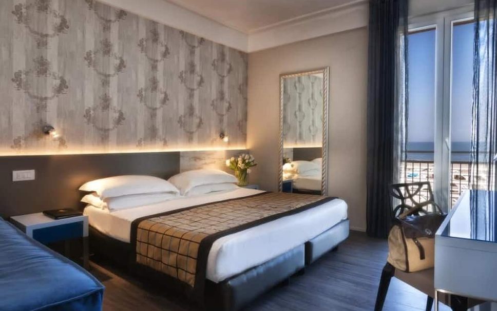 寝室 写真