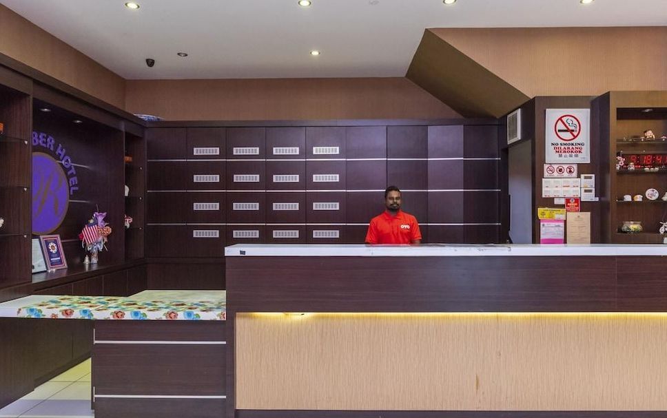 フロントデスク 写真