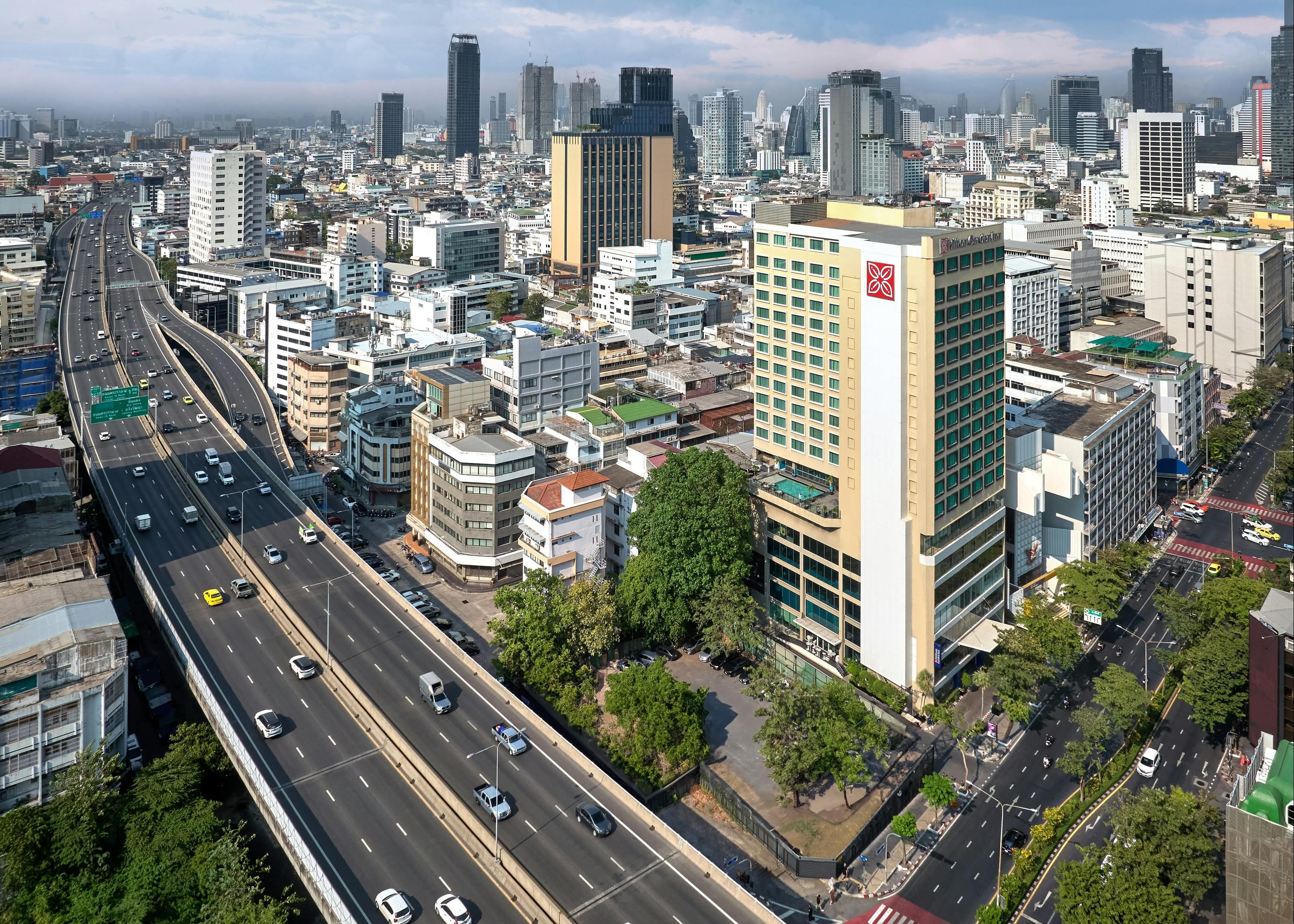 屋外の景色