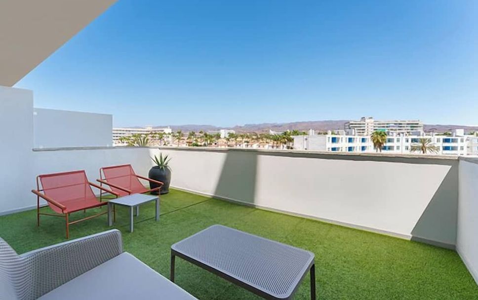 バルコニー 写真