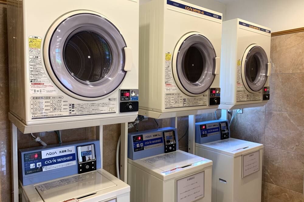 ランドリー設備 写真