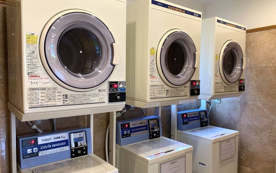 ランドリー設備 写真