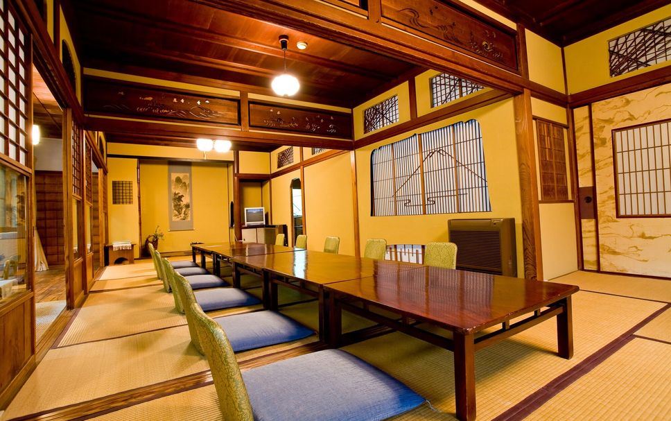 ダイニングルーム 写真