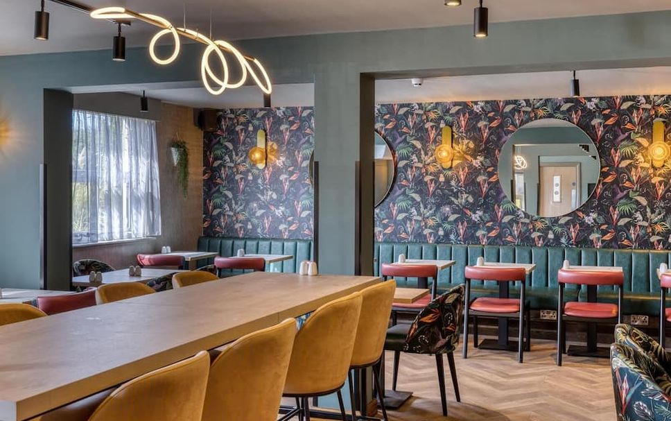 レストラン 写真