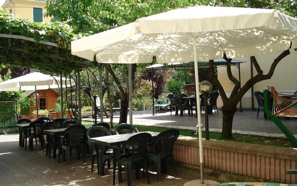 テラス 写真