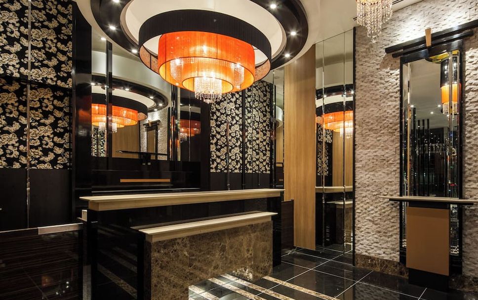 フロントデスク 写真