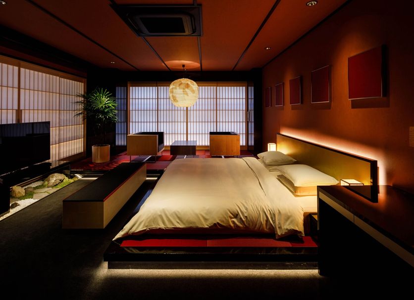 寝室 写真