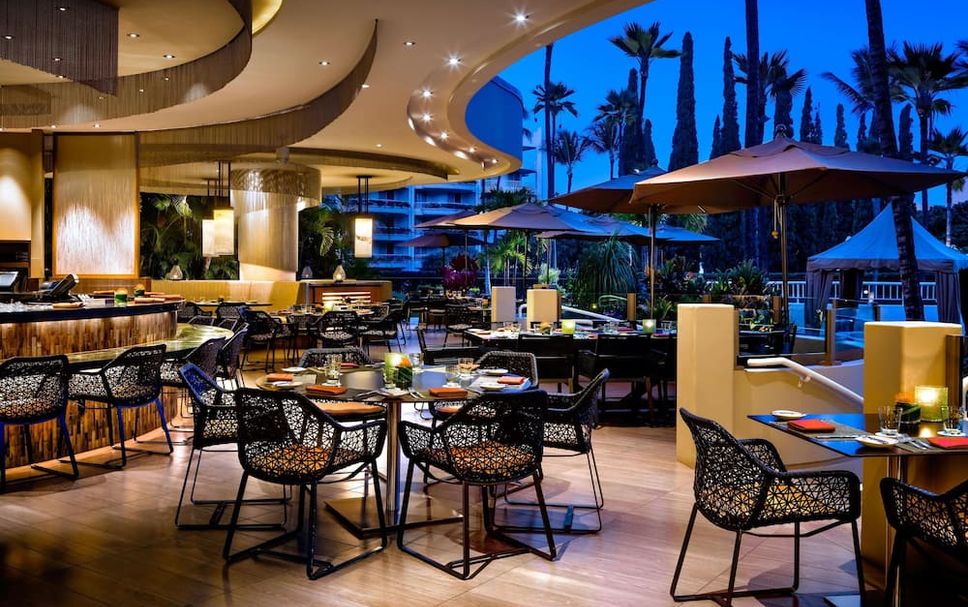 レストラン 写真