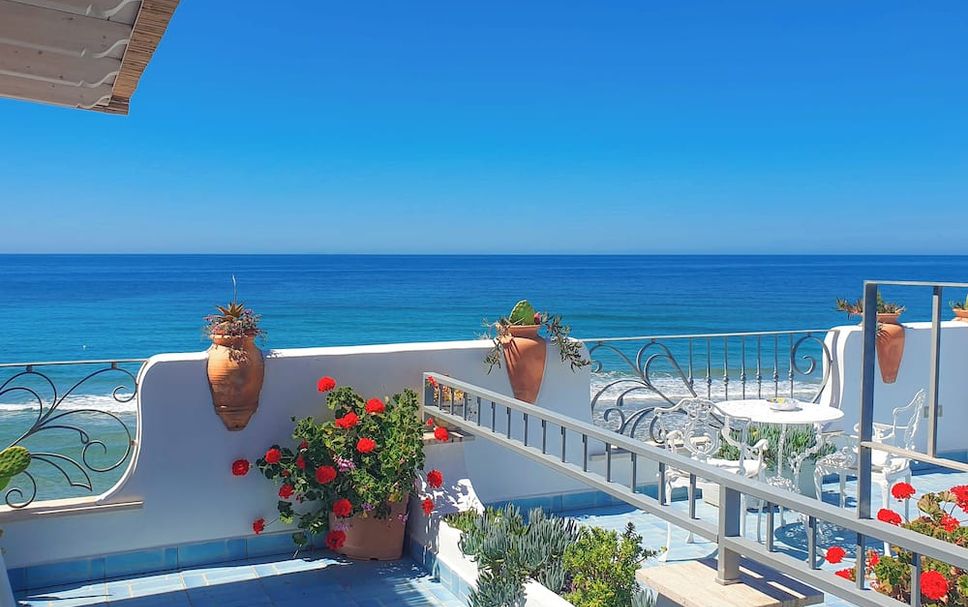 バルコニー 写真