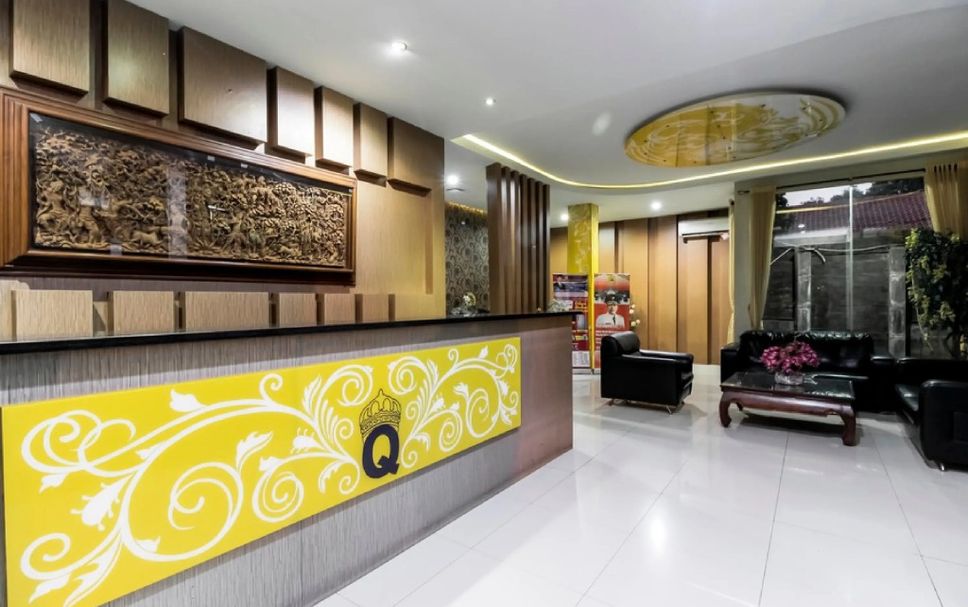 フロントデスク 写真