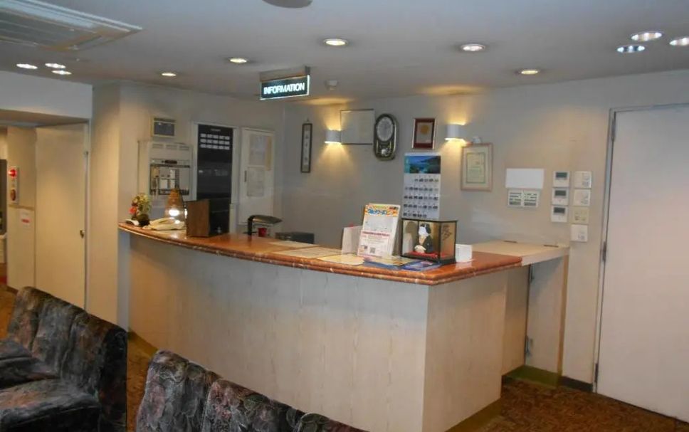 フロントデスク 写真