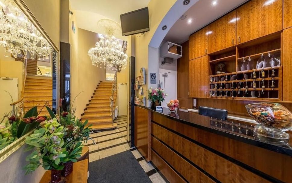 フロントデスク 写真