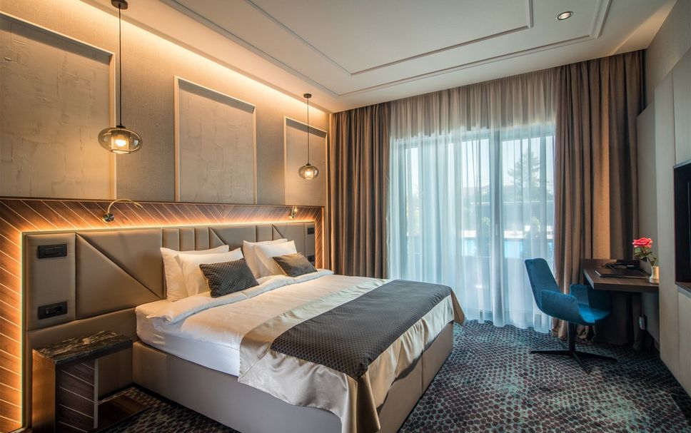 寝室 写真