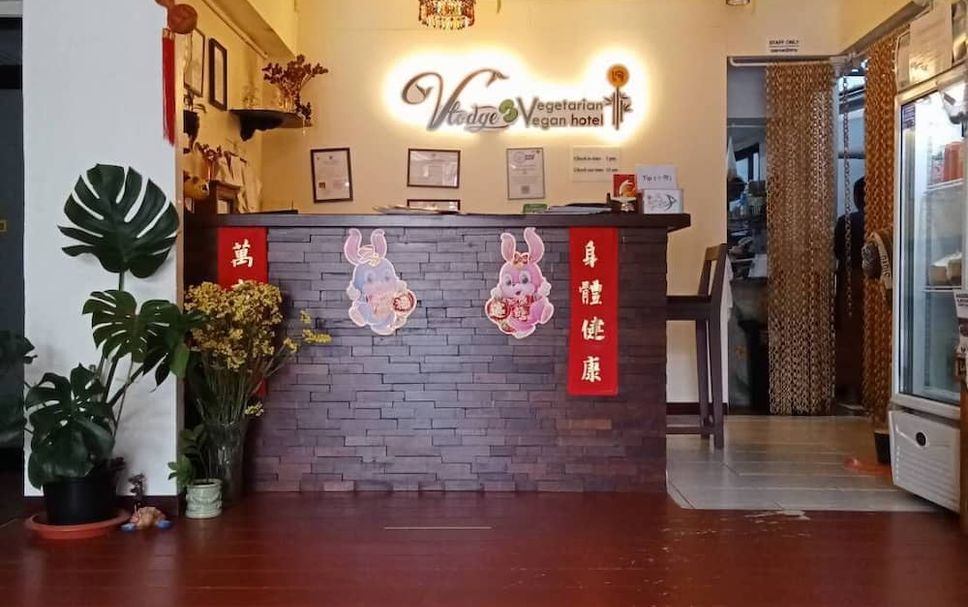 フロントデスク 写真