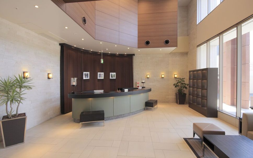 フロントデスク 写真