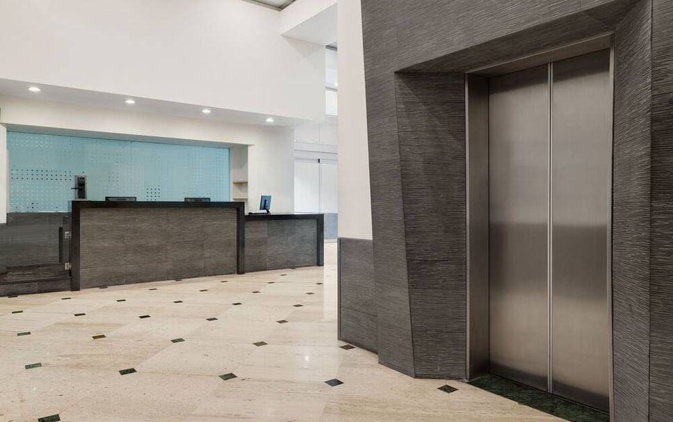 フロントデスク 写真