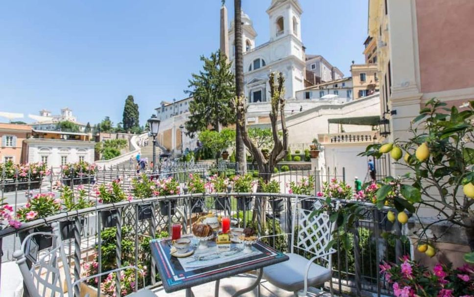 バルコニー 写真