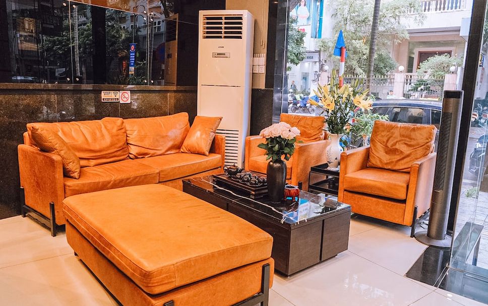 フロントデスク 写真