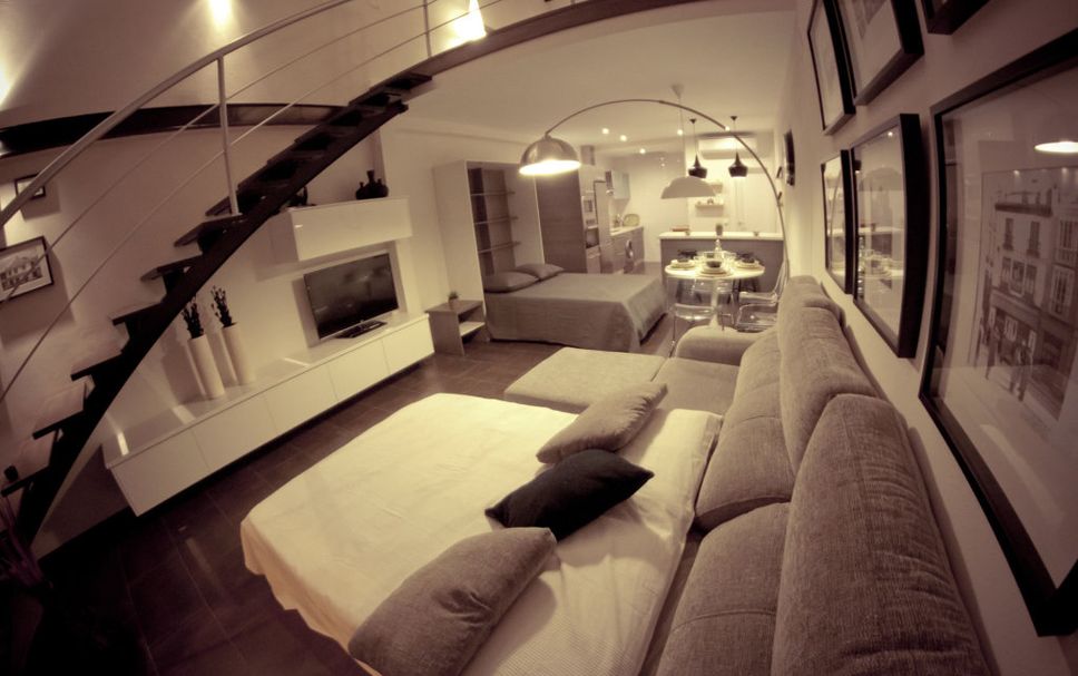 リビングルーム 写真