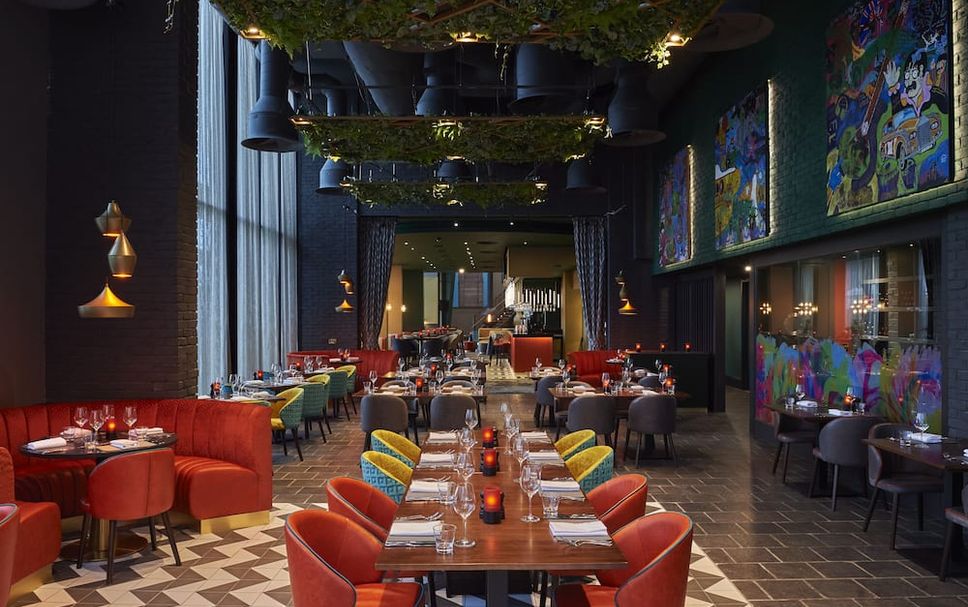 レストラン 写真