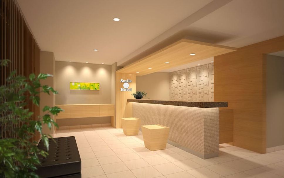 フロントデスク 写真