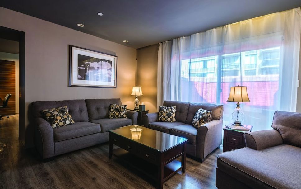 リビングルーム 写真