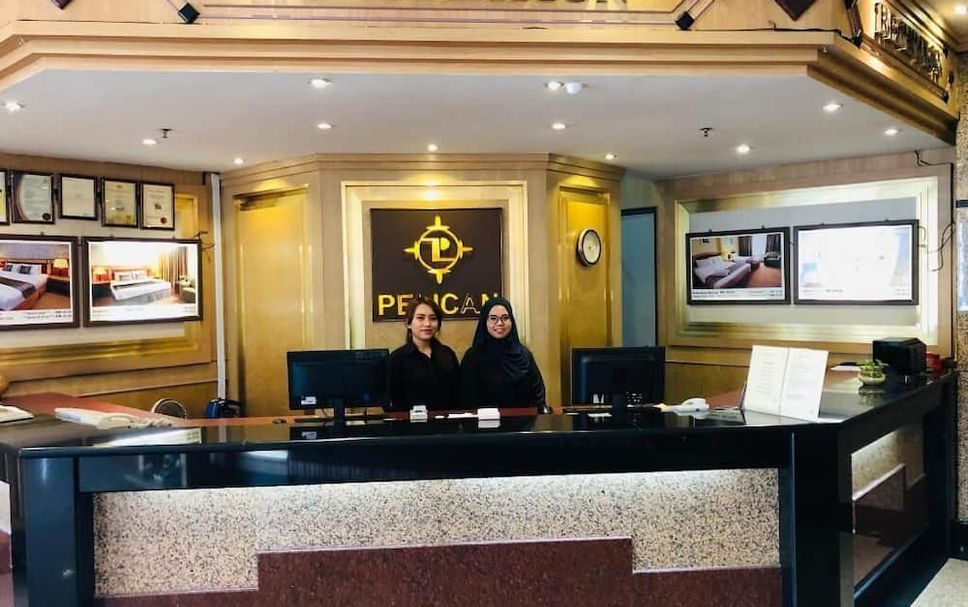 フロントデスク 写真