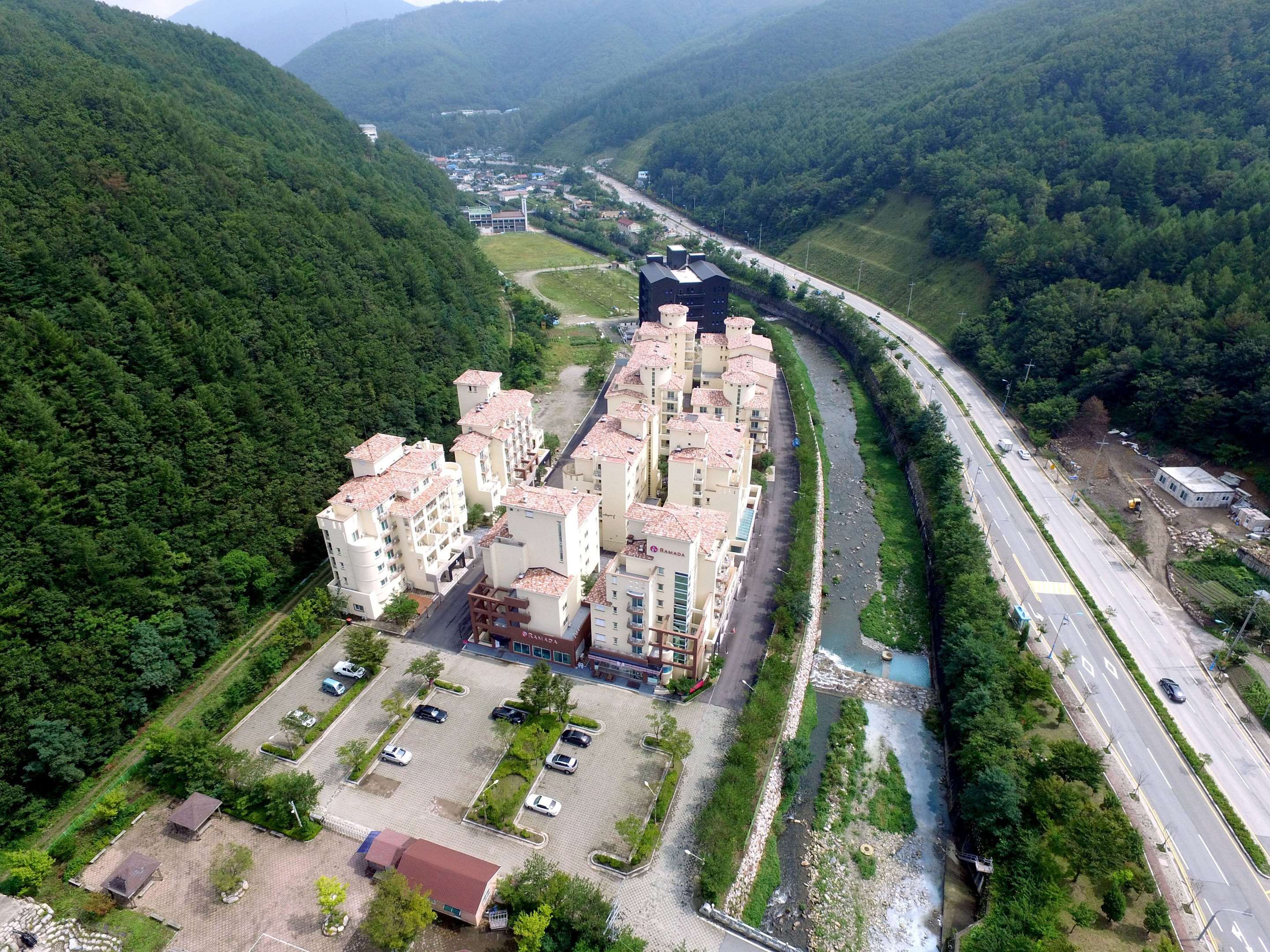 屋外の景色