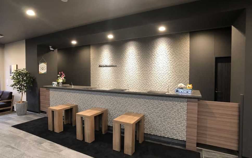 フロントデスク 写真