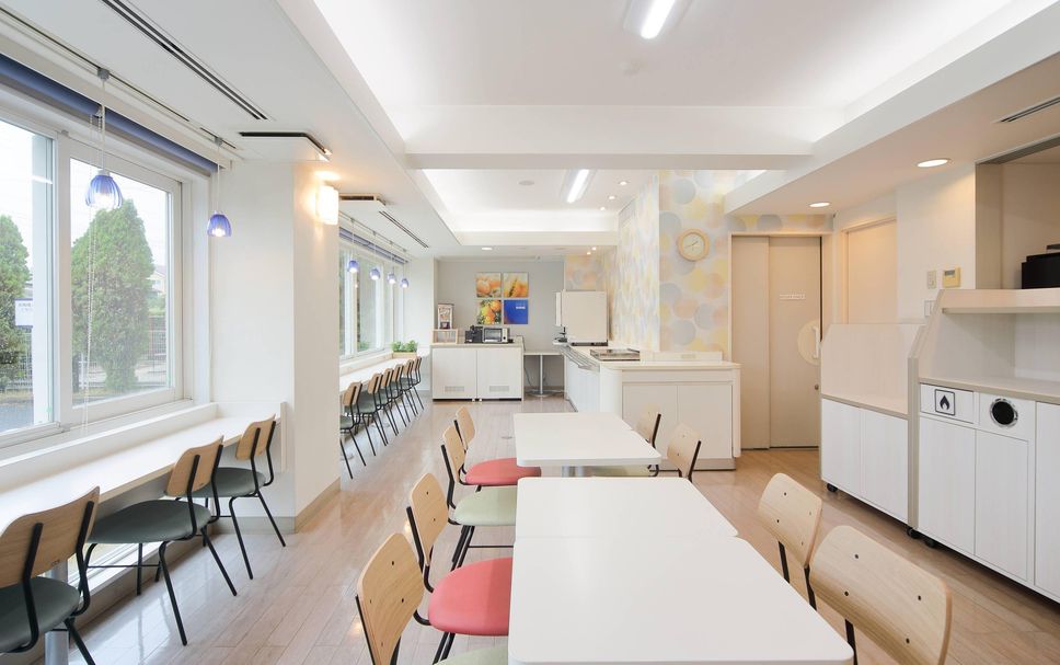 ダイニングルーム 写真