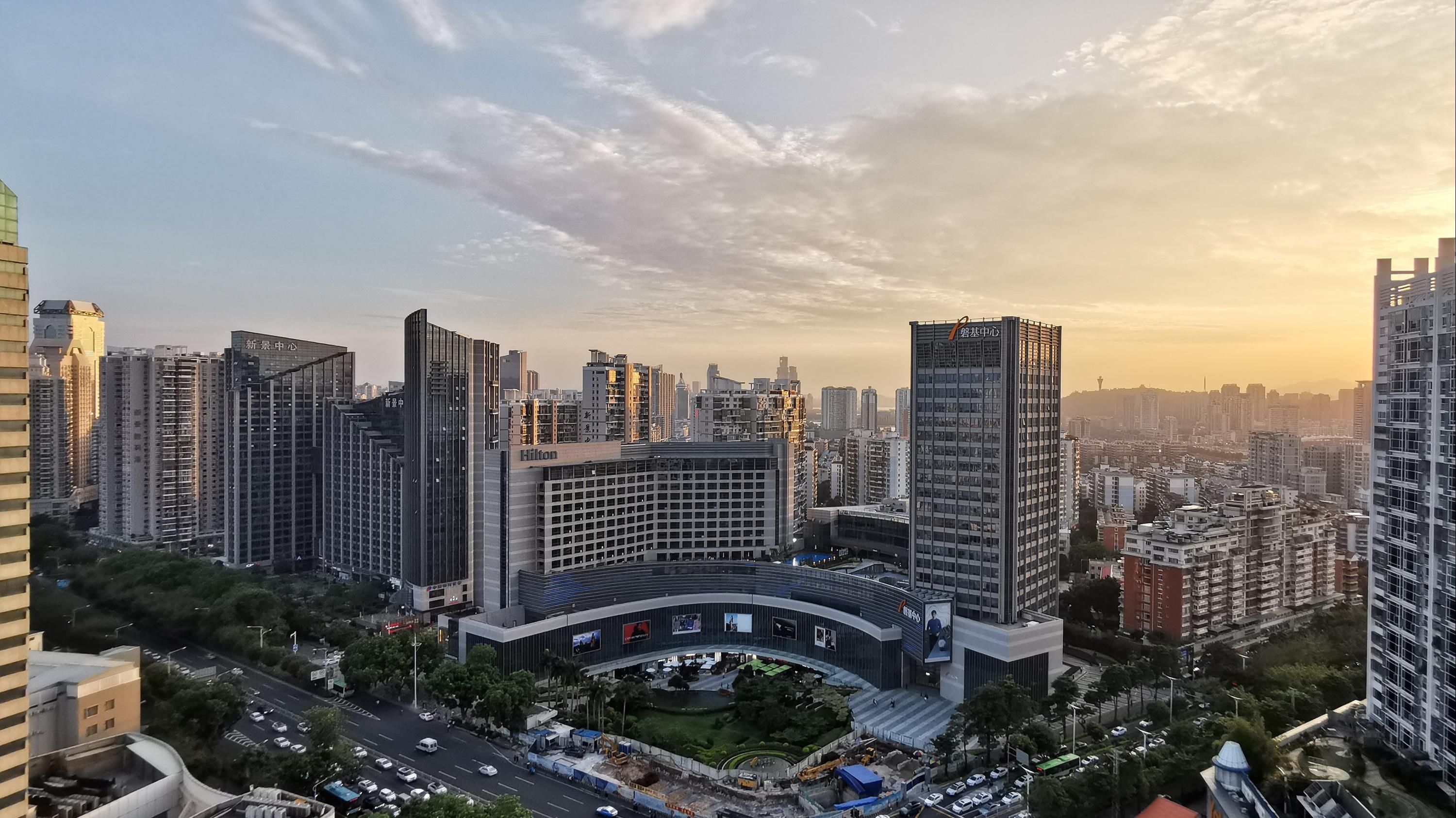 屋外の景色