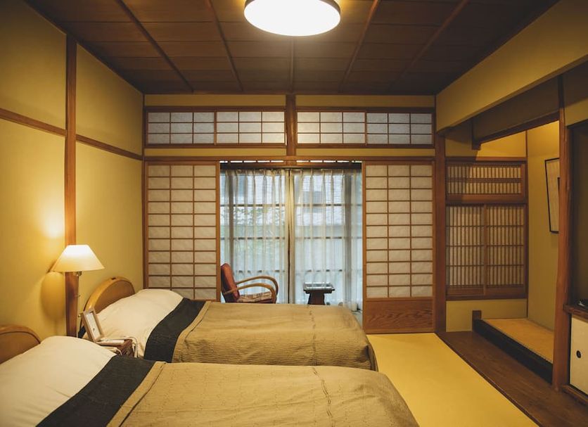 寝室 写真