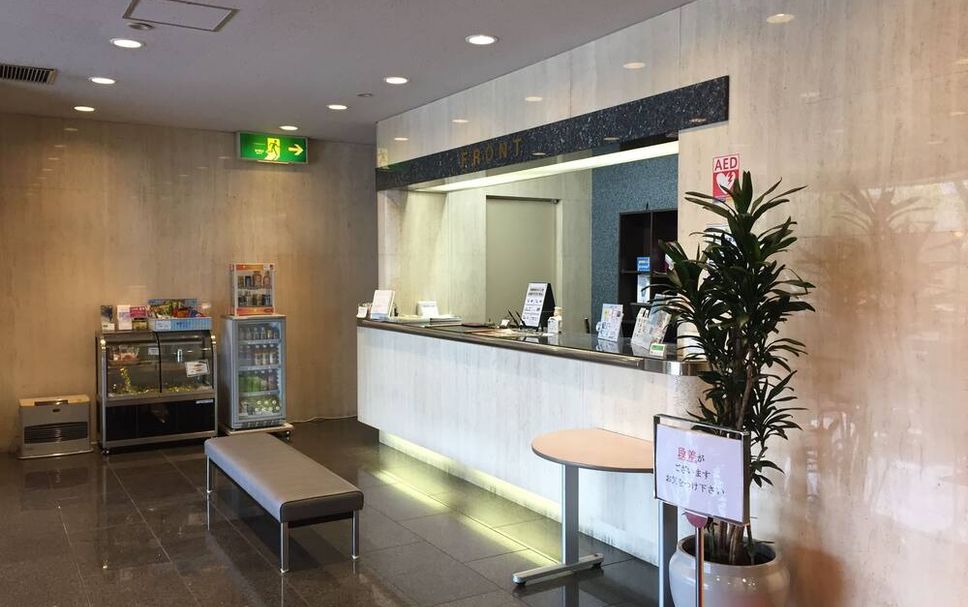 フロントデスク 写真