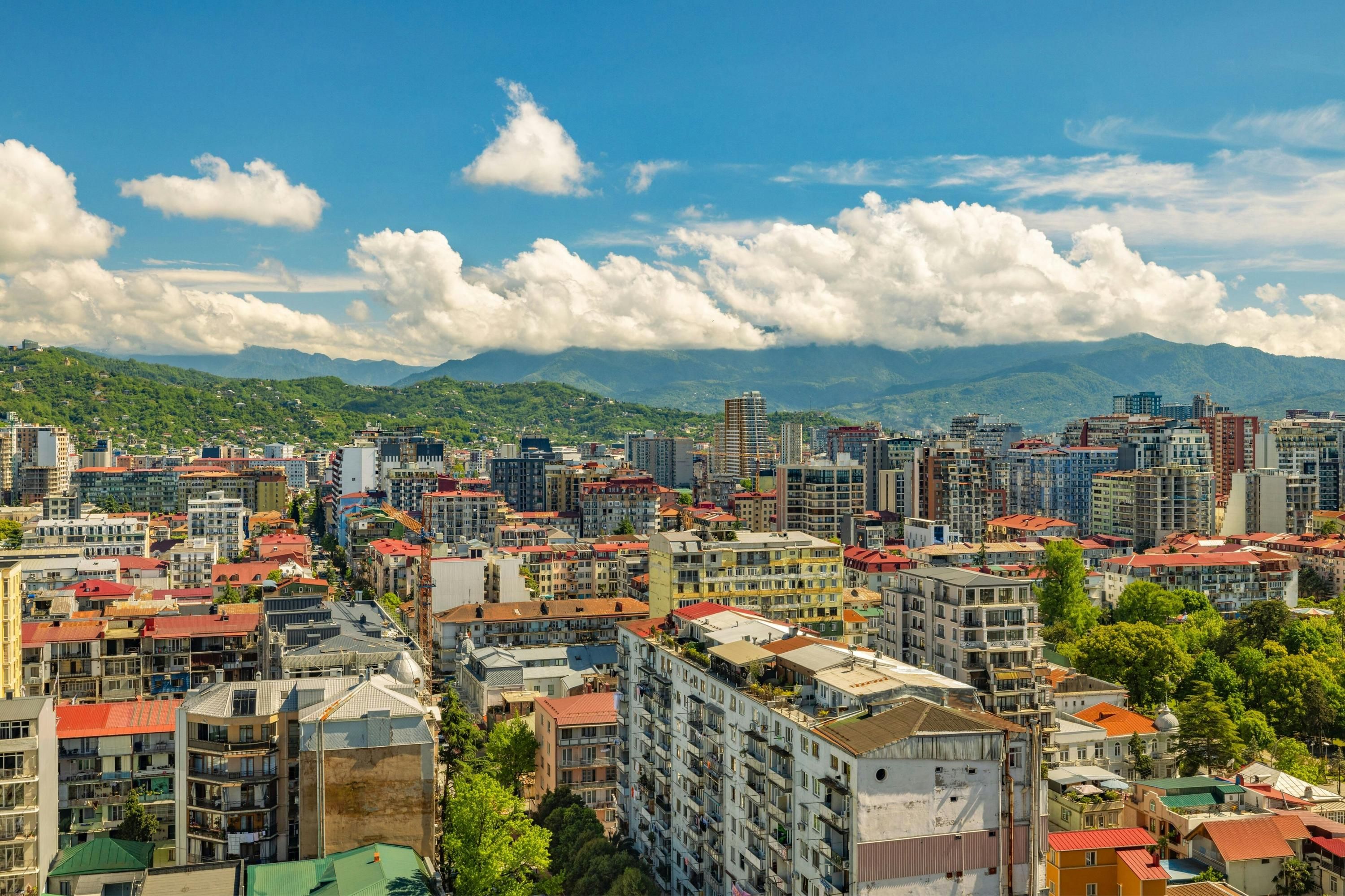 屋外の景色