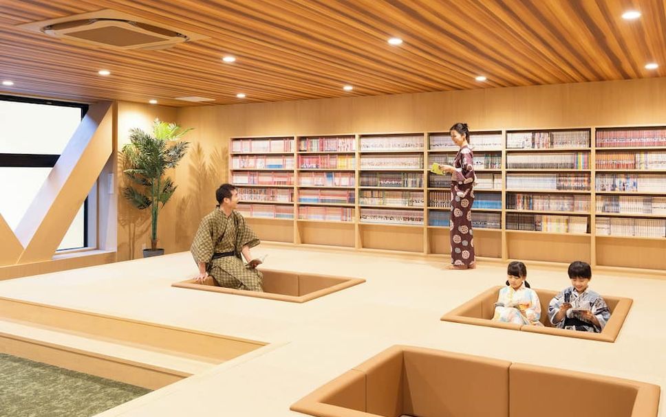 ラウンジ 写真