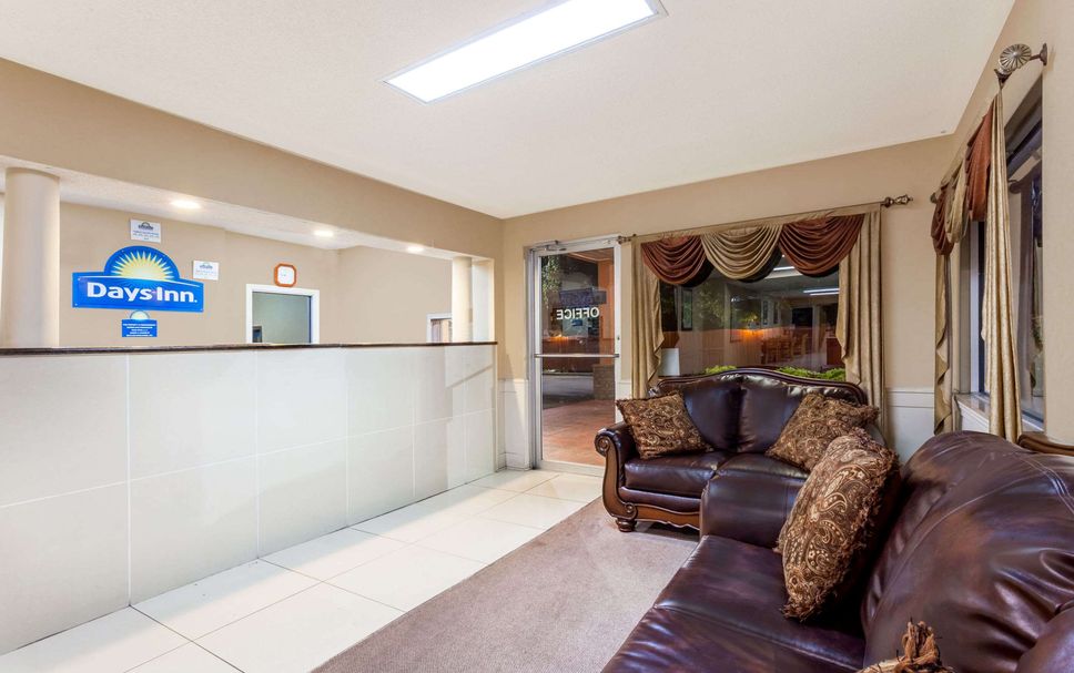 フロントデスク 写真