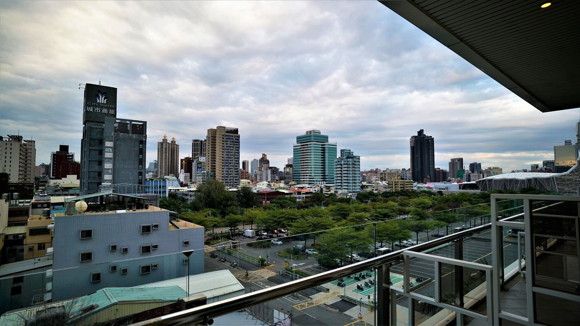 屋外の景色