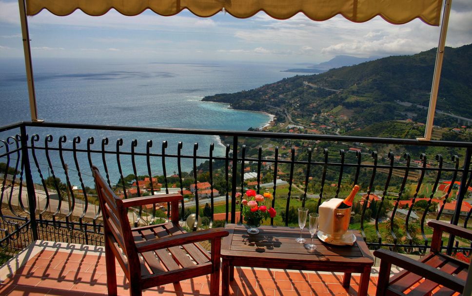 バルコニー 写真