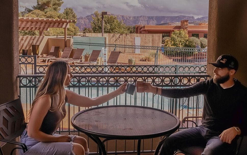 バルコニー 写真