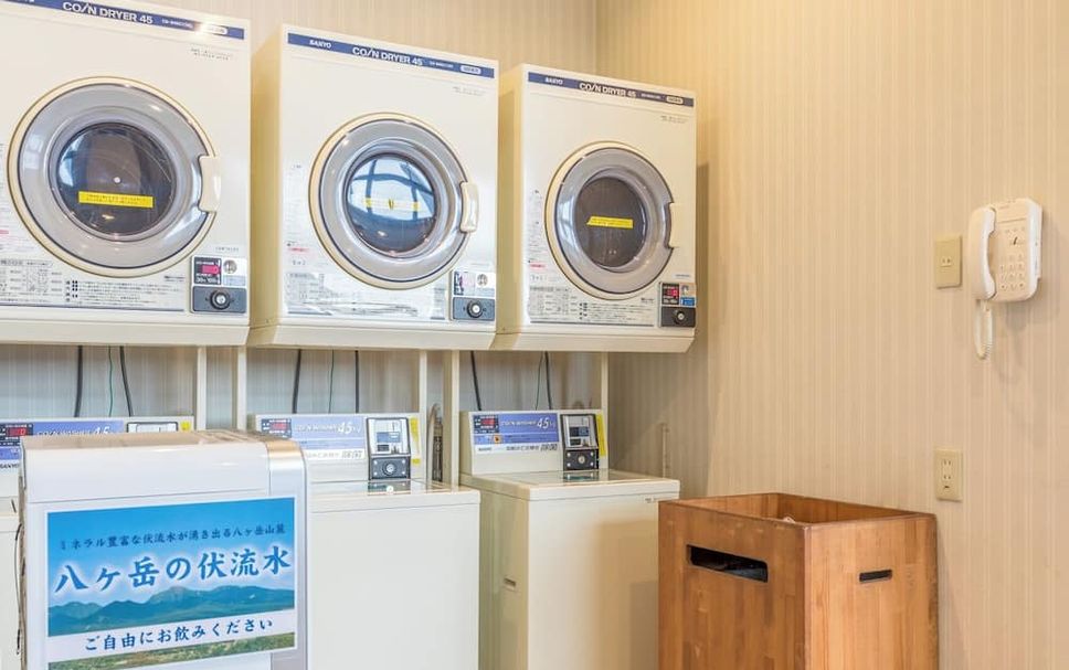 ランドリー設備 写真