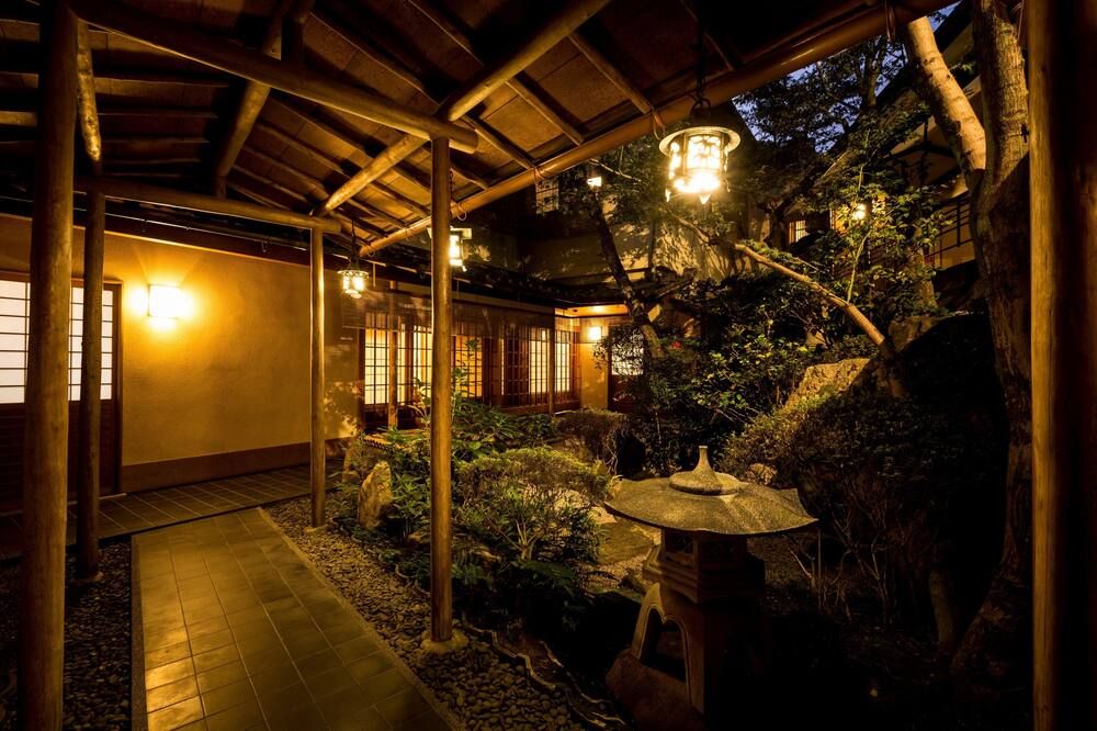 屋外の景色