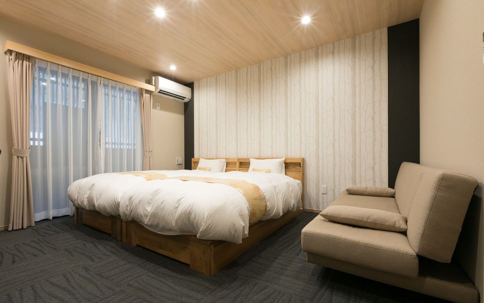寝室 写真