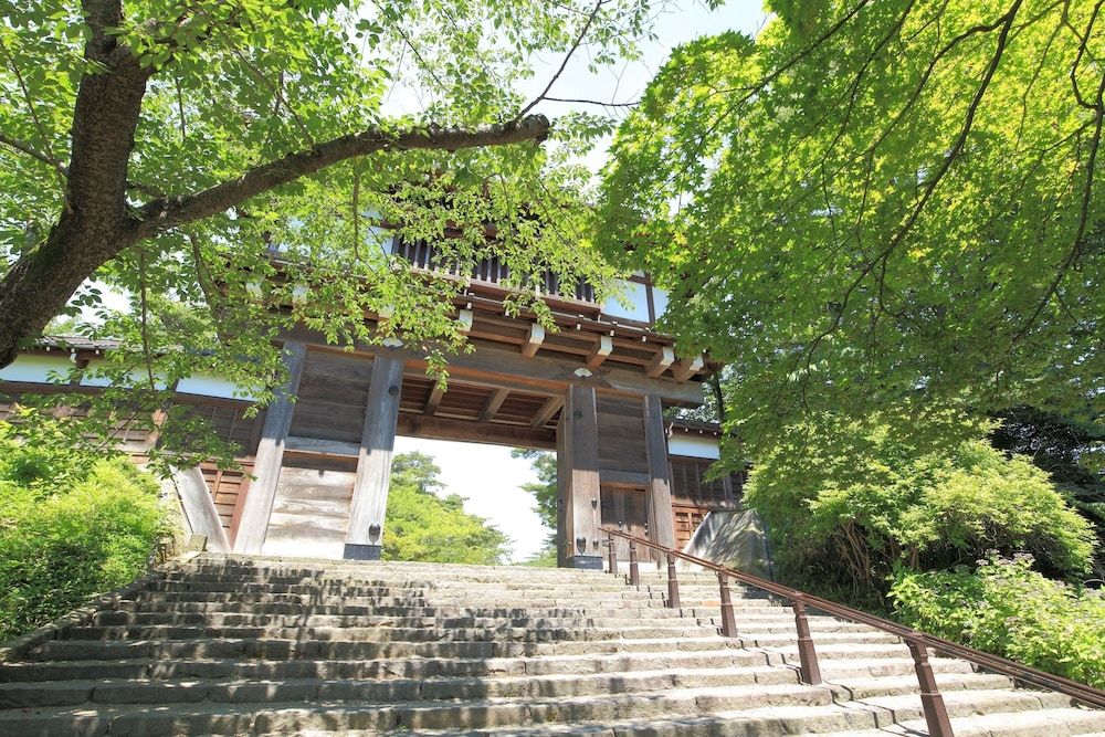 屋外の景色