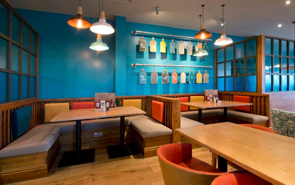 レストラン 写真