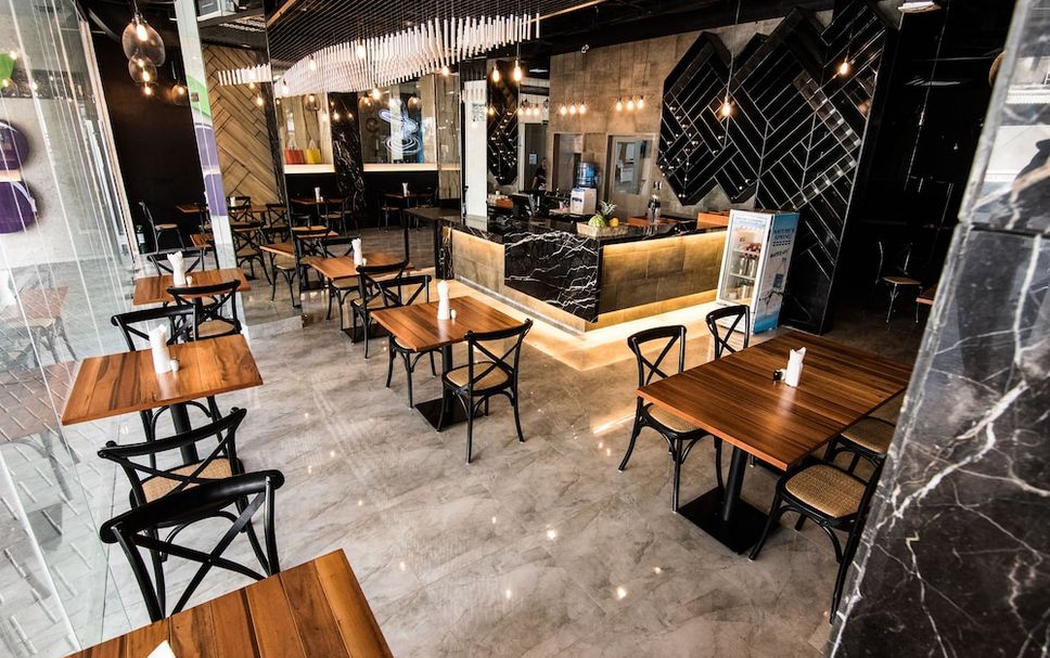 レストラン 写真