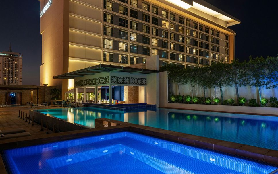 プール 写真