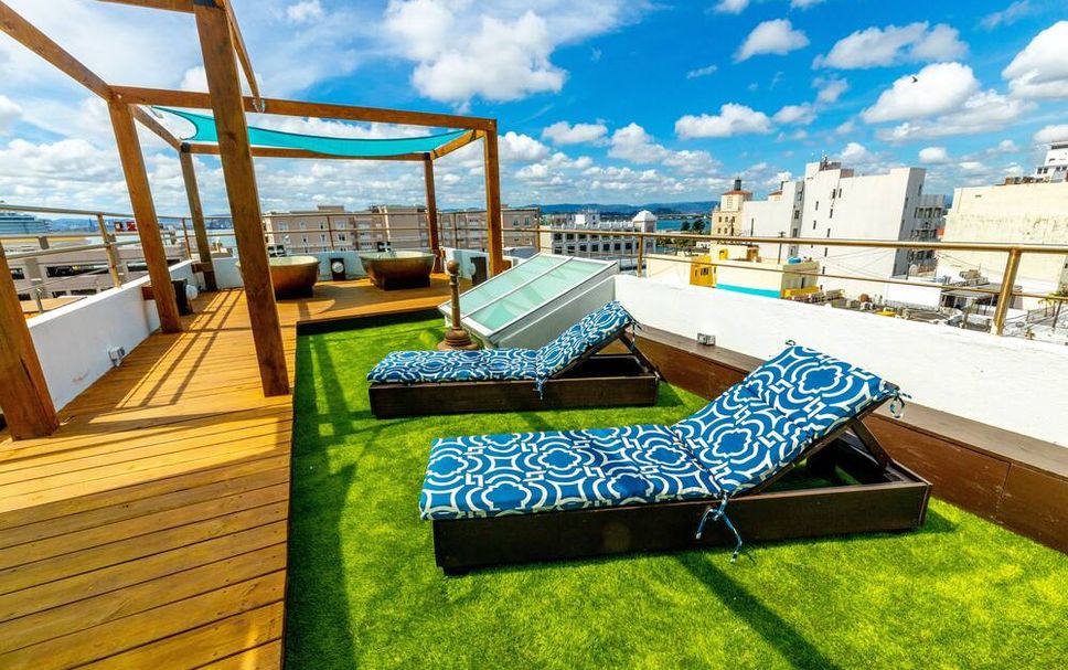 バルコニー 写真