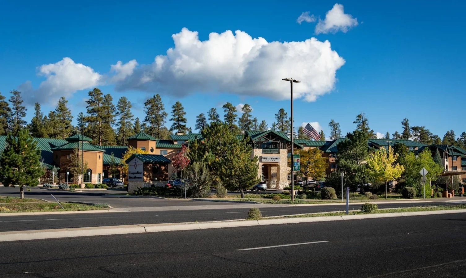 屋外の景色