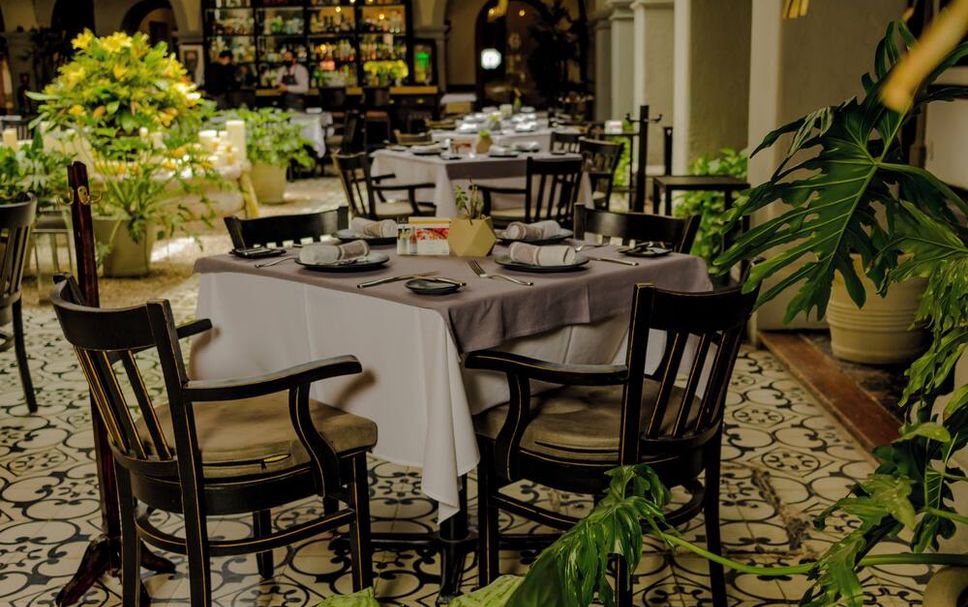 レストラン 写真